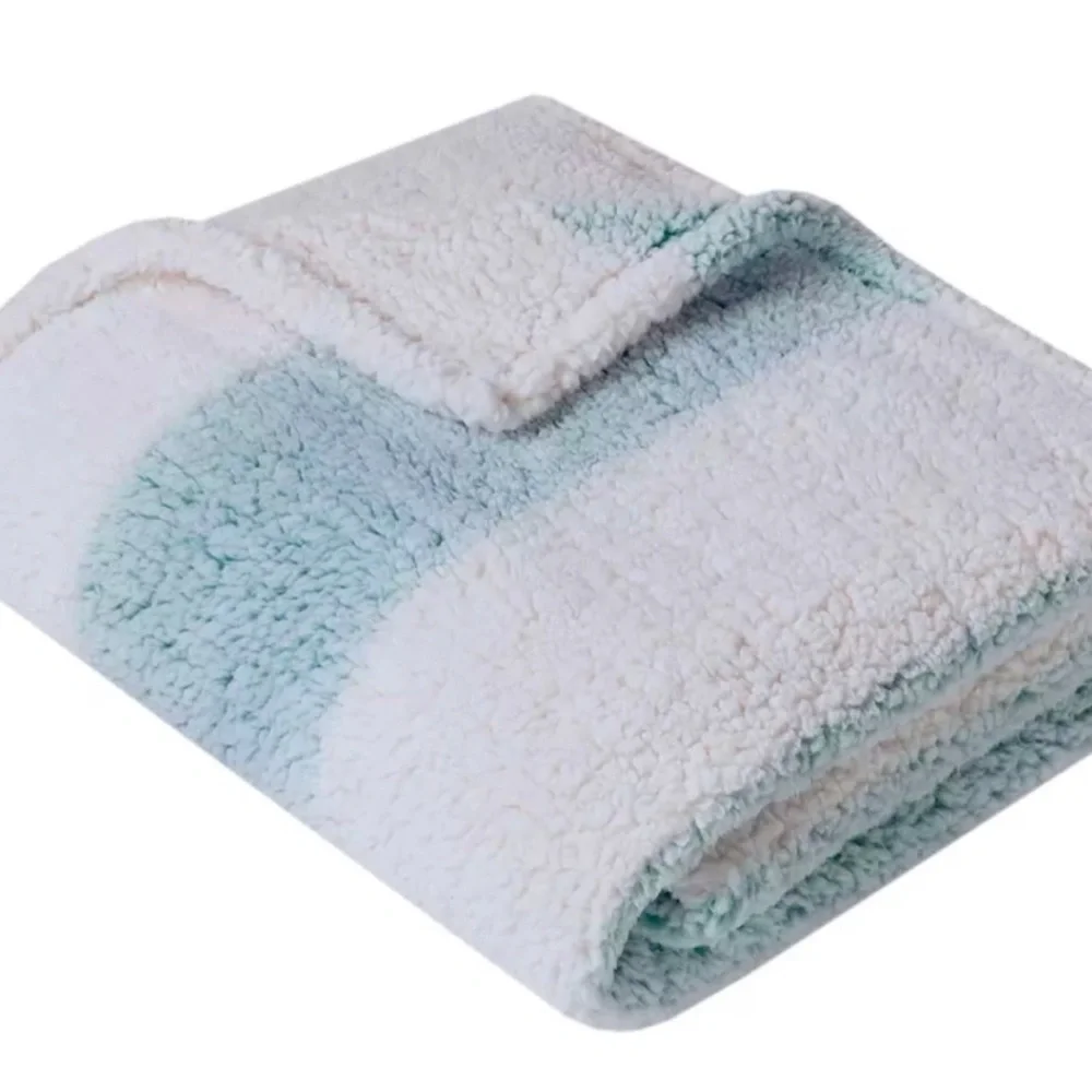 NEW Alpine Valley Cozy Sherpa Throw, 50